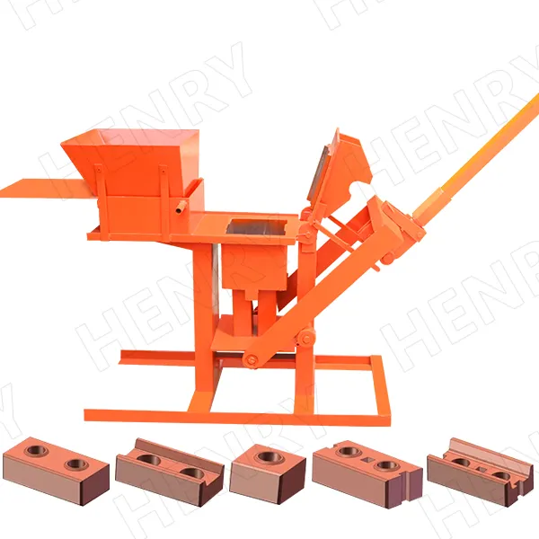 HR1-30 hand brick machine in the world earth block machine compressed