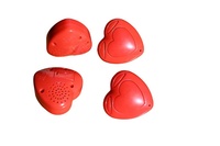 Boîte de son animal/musique en plastique personnalisable avec bouton-poussoir pour jouets nouveau produit électronique grand public