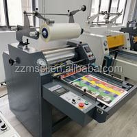 Machine à plastifier le papier de 390 mm, machine à plastifier les feuilles de papier A4, plastifieuse