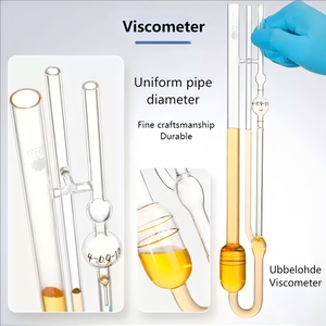 Capillaire en verre avec viscosimètre constant pour laboratoire chimique Pin's/Unhes/Viscosimètre à contre-courant - Product Image 5
