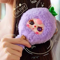 Vente en gros : Figurine en peluche authentique de la série Baby Three Let Me Comb Your Hair, boîte mystère, jouet tendance, cadeau adorable pour filles