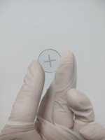 Lentille de télescope tactique avec réticule de coordonnées