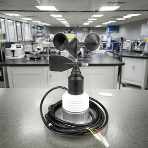 5 элементов RS485 Modbus, индивидуальное давление воздуха, направление скорости ветра, температура и влажность, компактная интегрированная метеостанция - Product Image 6