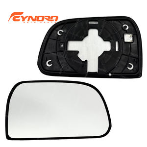 Cristal de espejo lateral calentado para coche para <span class=keywords><strong>Hyundai</strong></span> <span class=keywords><strong>Tucson</strong></span> 2004 2005 2006 <span class=keywords><strong>2007</strong></span> 2008 Lente de Cristal de espejo retrovisor 87611-2E000 87621-2E000 - Product Image 1
