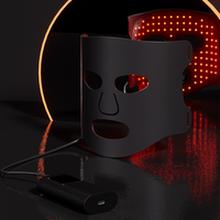 Équipement de beauté pour usage domestique, Thérapie par lumière rouge, Soins de la peau, Produit de beauté, Outil de soin de la peau, Soins personnels, Masseur facial
