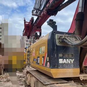 Foreuse rotative d'occasion Sany SR285 d'origine chinoise, en bon état, avec pompe et composants essentiels, alimentée au diesel - Product Image 2