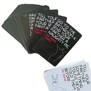 Para deseos borrachos, juego <span class=keywords><strong>de</strong></span> cartas <span class=keywords><strong>de</strong></span> póquer para adultos, comandos <span class=keywords><strong>de</strong></span> dormitorio, juguete sexual para parejas, naipes <span class=keywords><strong>de</strong></span> <span class=keywords><strong>amor</strong></span> - Product Image 2