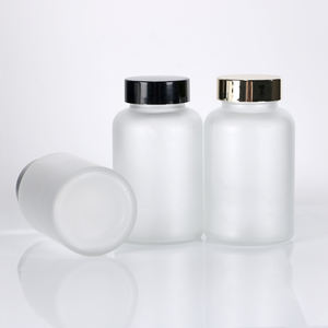 Botella de Medicina de plástico para mascotas con cápsula vacía de 120ml - Product Image 5