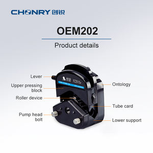 Перистальтический жидкий насос OEM202/YZ2515X, лабораторный Перистальтический дозирующий насос, химический Перистальтический Насос - Product Image 5