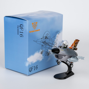 Modelo de Avión de Aleación F16 de la Fuerza Aérea de Bélgica, Escala 16, 10x8cm, 14+ Personalización - Product Image 6