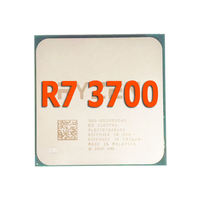 Utilisé pour Ryzen 7 3700X R7 3700X 3.6GHz Processeur CPU à huit cœurs à seize fils 65W 7NM L3 = 32M Socket LGA AM4