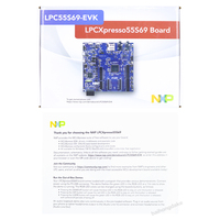 Kit d'évaluation sécurisé IoT pour carte de développement de microcontrôleur embarqué double cœur LPC55S69-EVK LPC55S6x Cortex-M33