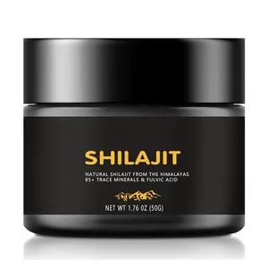 Resina de Shilajit del Himalaya Suplemento de gel siberiano original Soporte Metabolismo Sistema inmunológico Resina de Shilajit