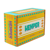 Boîte d'expédition en carton ondulé personnalisée, emballage de protection haute résistance, emballage pour produits de vente au détail, emballage pour e-commerce, boîte d'expédition de marque