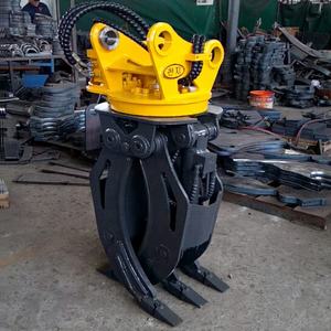 <span class=keywords><strong>Jcb</strong></span> Bagger Rotierenden Greifer Hydraulische Grabble - Product Image 5
