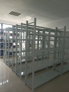 Scaffalatura Industriale Shibang <span class=keywords><strong>Rak</strong></span> a 7 Ripiani, 200KG, in Acciaio Senza Bulloni, Unità Regolabile, Certificata CE, Sistema di Stoccaggio - Product Image 2