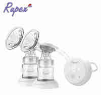 Pompe à succion forte sans BPA, meilleur Massage, Double appareil électrique pour lait, mamelon, seins