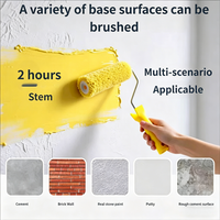 Peinture acrylique latex de qualité supérieure pour l'extérieur des maisons, résistante à la moisissure, revêtement liquide écologique