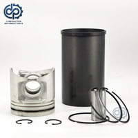 Kit Perbaikan Mesin 6D16 6D16T, Kit Liner Silinder, Set Ring Piston ME300199 ME071224 ME051157 ME041105 ME041102