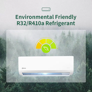 Aire Acondicionado Mini Split con Bomba de Calor de Enfriamiento Rápido, Motor Ecológico de Cero Consumo Energético para Dormitorio Z-pro R410a - Product Image 6
