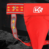 Protège-entrejambe de boxe MMA avec logo personnalisé, protège-entrejambe de combat