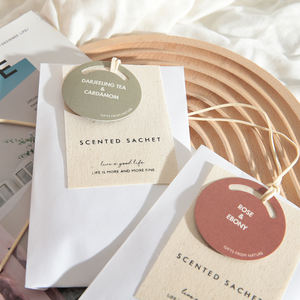 Ambientador de coche perfumado de larga duración, bolsitas personalizadas, bolsa de armario, desodorante, bolsitas <span class=keywords><strong>colgantes</strong></span> - Product Image 3