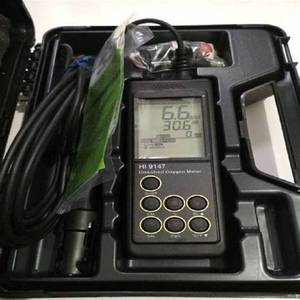 Analizador portátil de oxígeno disuelto Hanna Hi9147 para pruebas de calidad del agua en acuicultura - Product Image 3
