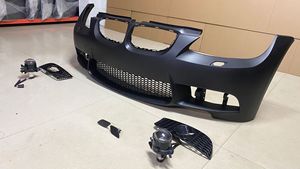 Kit Paraurti Anteriore e Posteriore E90 di Fabbrica per <span class=keywords><strong>Auto</strong></span>, Kit Carrozzeria E90 Aggiornamento Look M3 con Fendinebbia per BMW Serie 3 E90 2005 2006 2007 2008-2012 - Product Image 5