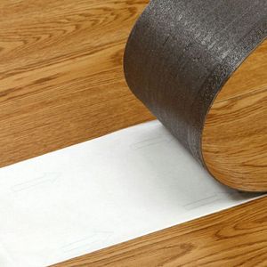 Suelo Vinílico Ecológico, Impermeable, Ignífugo, Antideslizante, Rollo de PVC con Textura de Madera, Autoadhesivo para Paredes Interiores, Azulejos para Cocina - Product Image 4