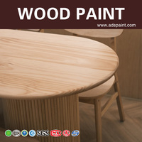 Peinture transparente pour bois AD96, couleur et vernis extérieur, huile laquée pour meubles en bois, revêtement liquide pour sol, application par pulvérisation