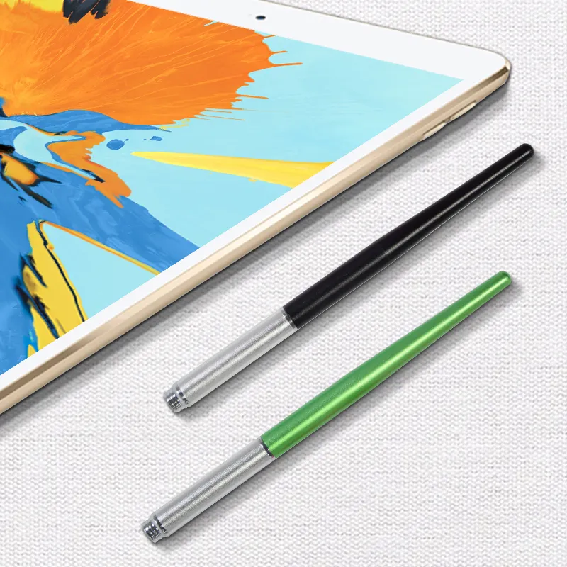 Bunter Touchscreen-Stift Stift Dual-Tipps für iPhone iPad Tablet Zeichnung Universal Tablet Smartphone Kapazitive Stifte