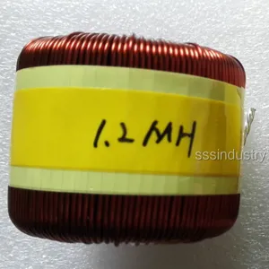 5kw 1.2mh 25A Sendust SPWM filtering Sine wave inverter filter inductor PFC inductor good quality