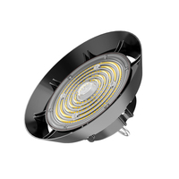 Lámpara LED de Alta Bahía UFO de 300W con CCT y Potencia Ajustables, 5 Años de Garantía