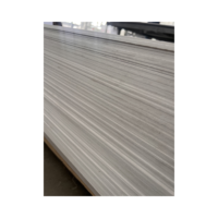 Panneau de mousse de PVC haute densité 4x8ft 3mm feuilles blanches-feuilles de plastique bon marché avec des services de traitement de CNC d'impression de stratification de coupe