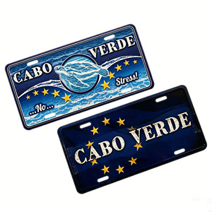 HotSale Cheap Custom Multi-Use Decorative <strong>License</strong> <strong>Plate</strong>,Aluminum Tag for Auto Decoration/Home Wall/Garage/Man Cave Decoration - Product Image 3