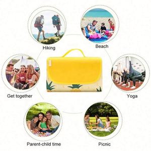 Outdoor Extra Large Sand Proof Waterproof Portable Picnic <b>Beach</b> <b>Blanket</b> Mat for Camping Hiking - Product Image 4