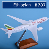 Métal 28CM KLM B787 Pays-Bas Modèle non volant Avions KLM Royal Dutch Airlines Moulé sous pression Avion Modèles Offre Spéciale