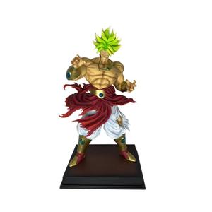 Figura Decorativa de Anime 2D de Broly Super Saiyan de Dragon Ball, Adorno de Pie, Regalo que Rompe las Fronteras - Product Image 3