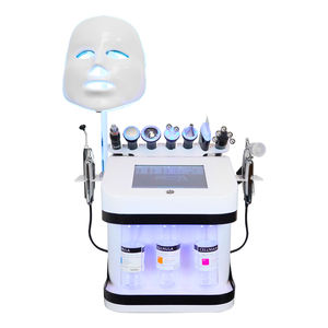dermoabrasión con agua, dermoabrasión de limpieza profunda, máquina facial 8 en 1, dispositivo de microburbujas, dermoabrasión con microcristales - Product Image 1