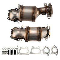Konverter Katalitik Cocok untuk Hon-da Odyssey 3.5L 2005-2007 18290RCAA00