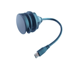 PE loại C thẳng nữ để nam ổ cắm với bìa & Dây phiên bản 3.0/3.2 phía trước gắn lá chắn ổ cắm - Product Image 3