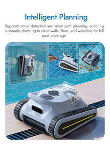 <span class=keywords><strong>Robot</strong></span> nettoyeur automatique pour <span class=keywords><strong>piscine</strong></span>, outil et accessoire essentiels pour le nettoyage des piscines, en stock en Europe - Product Image 4