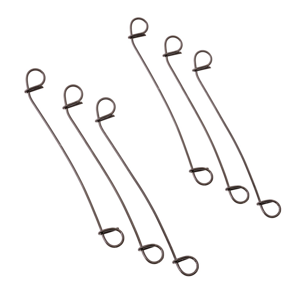 SIMBA STEEL 6-Inch 16-Gauge PVC Coated Double Loop Rebar Wire Ties – 1000-Pack, Yellow, Corrosion-Resistant For Construction & Landscaping