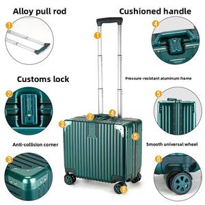 <span class=keywords><strong>Maleta</strong></span> <span class=keywords><strong>de</strong></span> Viaje Pequeña para Niños, con Ruedas Giratorias, <span class=keywords><strong>de</strong></span> 20 Pulgadas, ABS, con Candado y Contraseña, Mini - Product Image 2