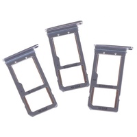 Dudukan Ponsel Asli Samsung Galaxy S7 G930 G930F G930FD G930A G930P, Wadah Ponsel Asli Baru Adaptor Kartu SIM dan Tempat Kartu Micro SD