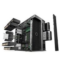Estación de Trabajo en Torre Precision 7960, Servidor de Escritorio, Procesador Intel Xeon W, Memoria DDR5 ECC, 2 TB de Almacenamiento, Ideal para CAD 3D Profesional