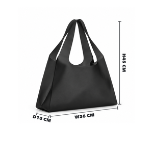Sac fourre-tout tendance en TPU, personnalisation ODM/OEM, sac de sport à bandoulière BSCI, sac de shopping personnalisable - Product Image 1