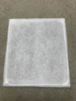 Filtre à air en panneaux de polyester sur mesure, directement de l'usine, avec cadre métallique, média filtrant en polyester, G3 G4 MERV8