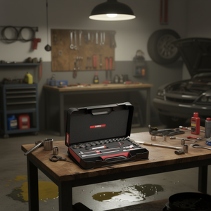 Juego de herramientas con 608 1/2 piezas para reparación automotriz - Product Image 3