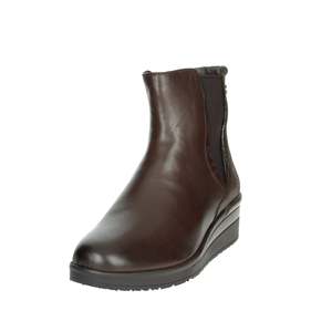 Botines de cuña suaves para mujer Cinzia Marrón IV8822569 - Product Image 5